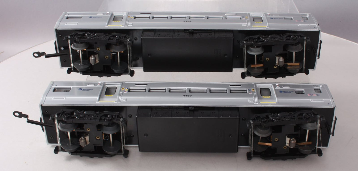 Lionel 6-82196 O MTA Metro-North M7 Add-On Passenger Cars (Set of 2)