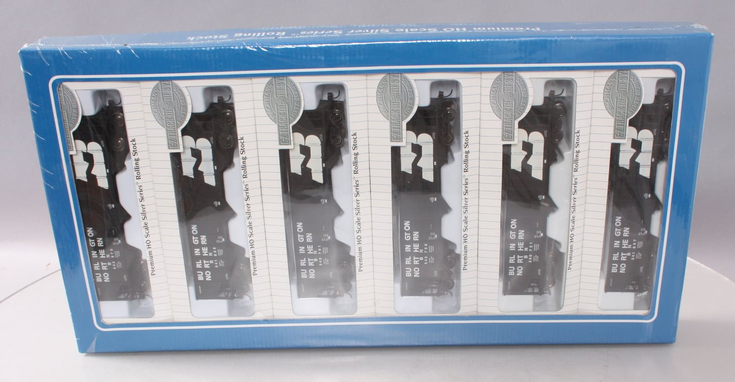 Bachmann 18703 HO Burlington Northern 3-Bay 100-Ton Open Hoppers (Pack of 6)