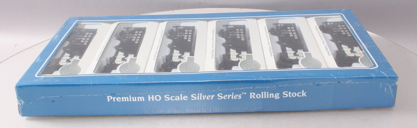 Bachmann 18703 HO Burlington Northern 3-Bay 100-Ton Open Hoppers (Pack of 6)