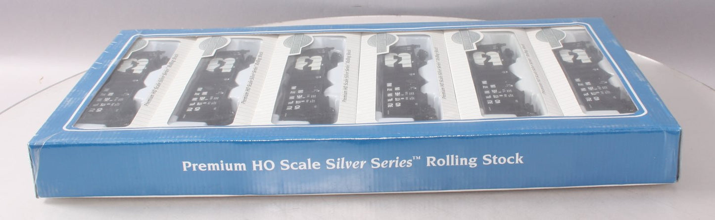 Bachmann 18703 HO Burlington Northern 3-Bay 100-Ton Open Hoppers (Pack of 6)