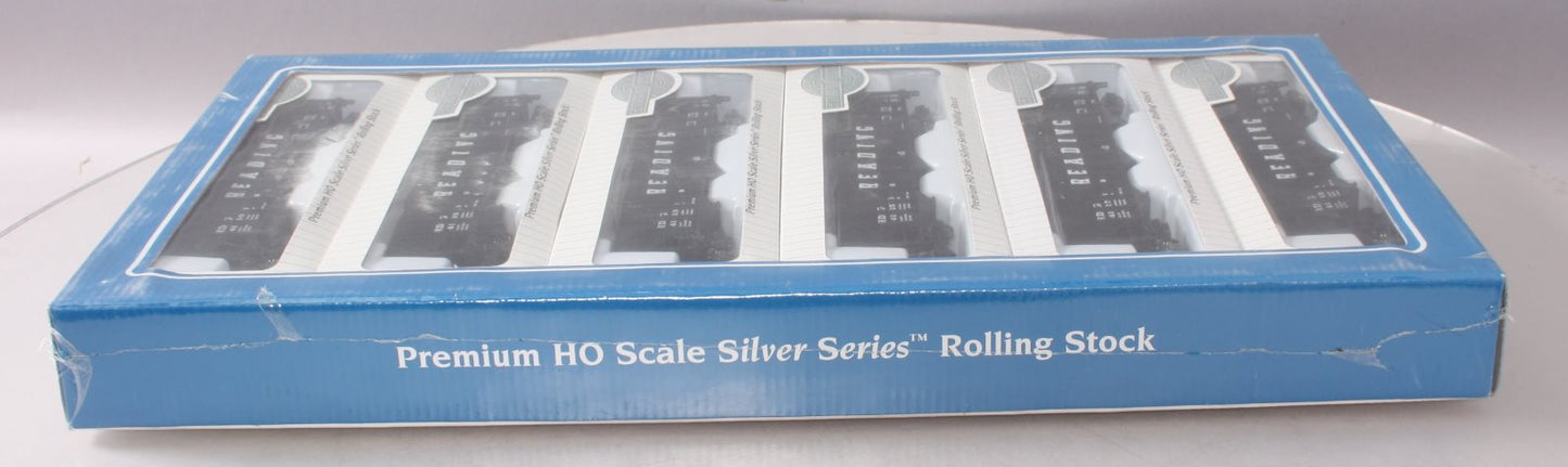 Bachmann 18710 HO Scale Reading 3-Bay 100-Ton Open Hopper (Pack of 6)