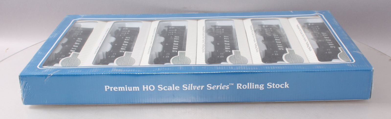 Bachmann 18710 HO Scale Reading 3-Bay 100-Ton Open Hopper (Pack of 6)