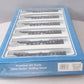 Bachmann 18739 HO Denver & Rio Grande Western 3-Bay Hopper (Pack of 6)