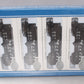 Bachmann 18739 HO Denver & Rio Grande Western 3-Bay Hopper (Pack of 6)