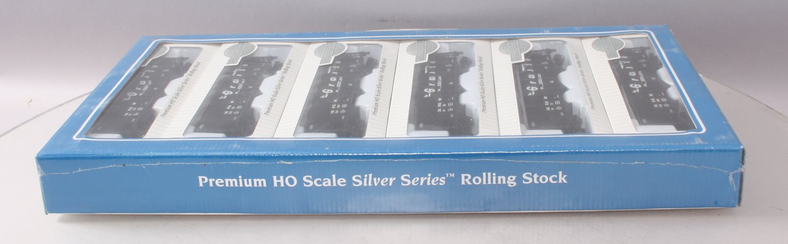 Bachmann 18739 HO Denver & Rio Grande Western 3-Bay Hopper (Pack of 6)