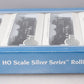 Bachmann 18739 HO Denver & Rio Grande Western 3-Bay Hopper (Pack of 6)