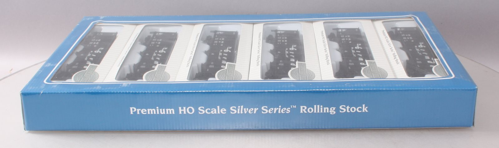 Bachmann 18739 HO Denver & Rio Grande Western 3-Bay Hopper (Pack of 6)