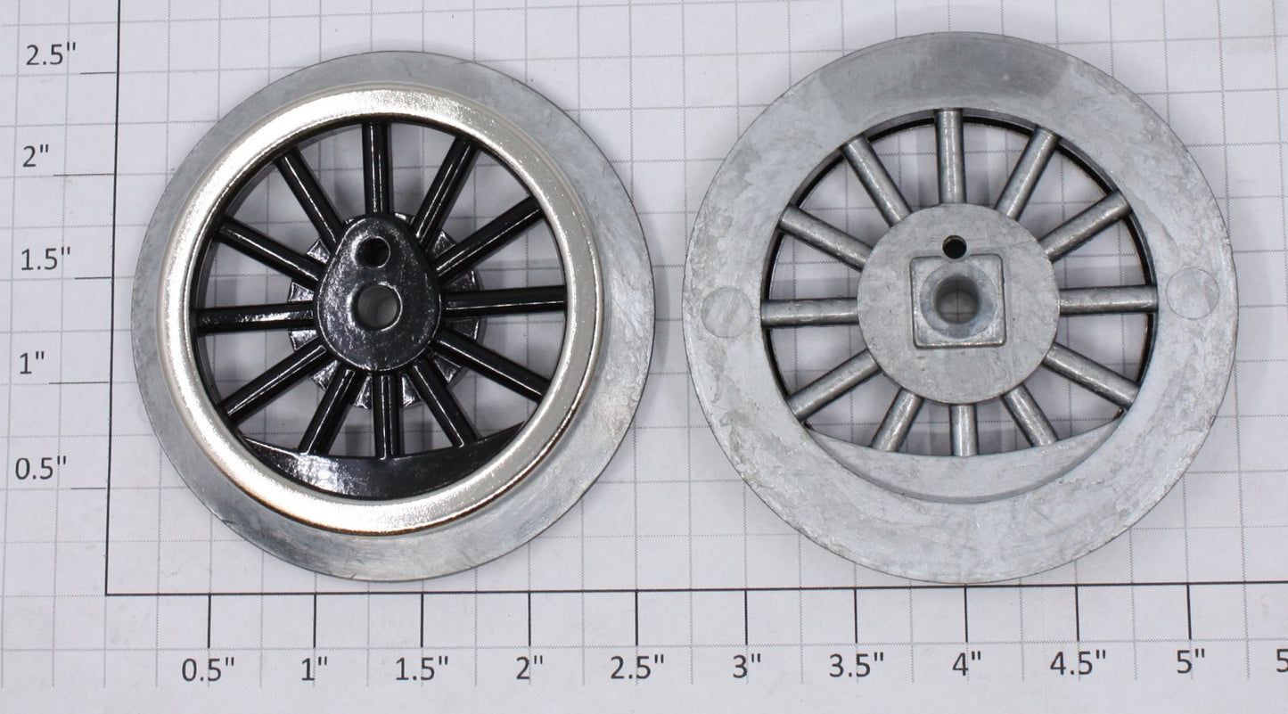 American Flyer 4696-6 Ives Spoked 2-1/2" Std. Gauge Steam Loco Gear Wheel