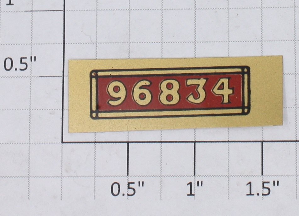 Buddy L 96834 Buddy "L" Decal