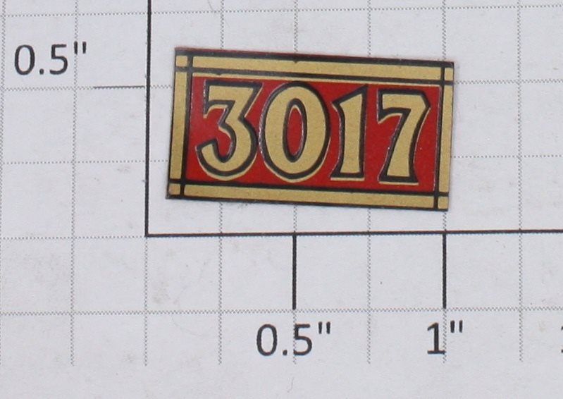 Buddy L 3017 Buddy "L" Decal