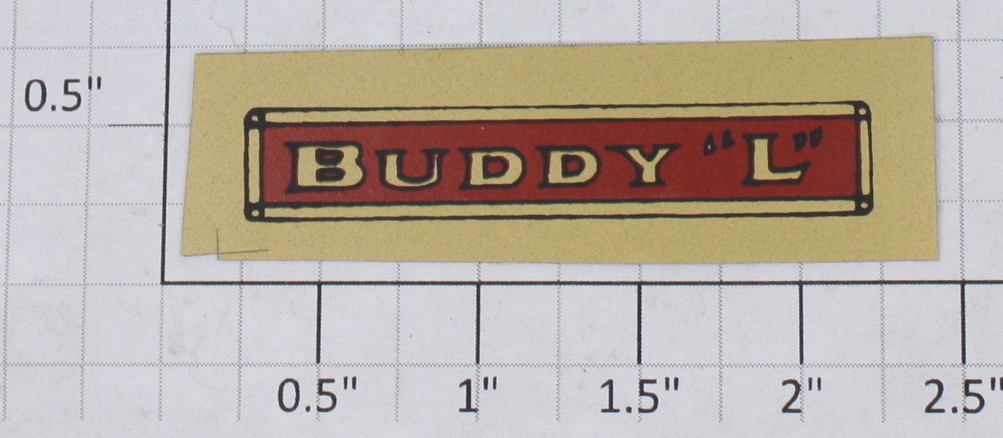 Buddy L BL-3 Buddy 
