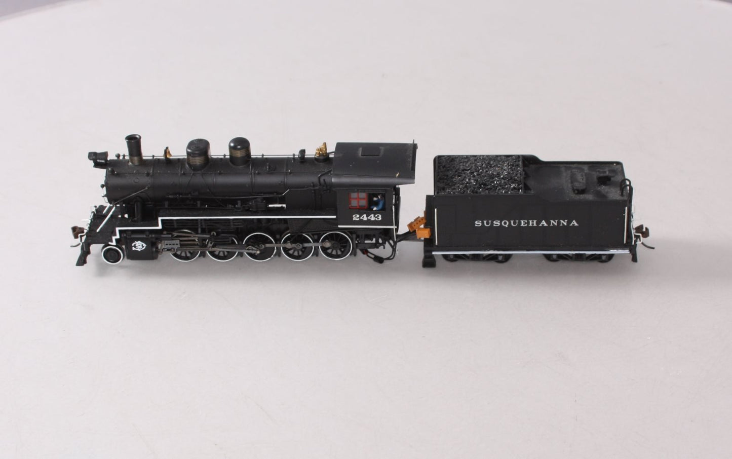 Bachmann 84306 NYSW 2-10-0 Steam Locomotive w/DCC & Sound #2443