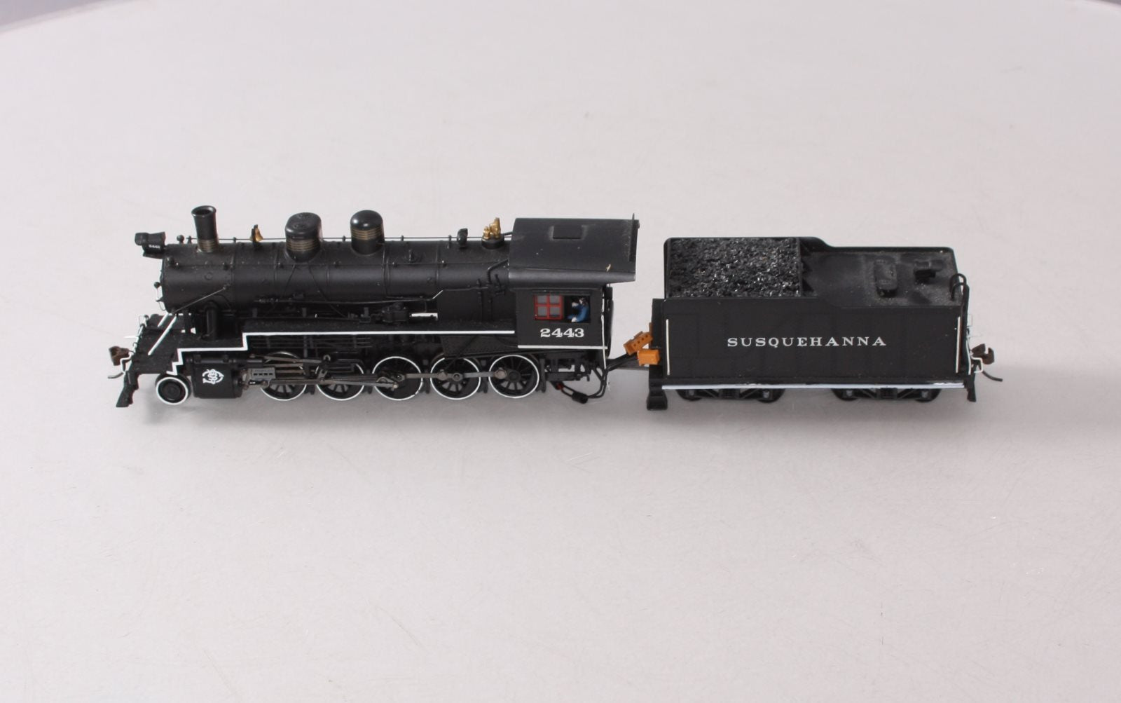 Bachmann 84306 NYSW 2-10-0 Steam Locomotive w/DCC & Sound #2443