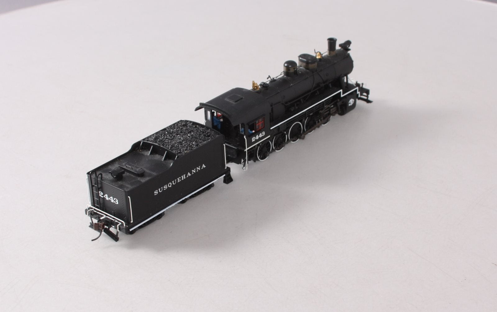 Bachmann 84306 NYSW 2-10-0 Steam Locomotive w/DCC & Sound #2443