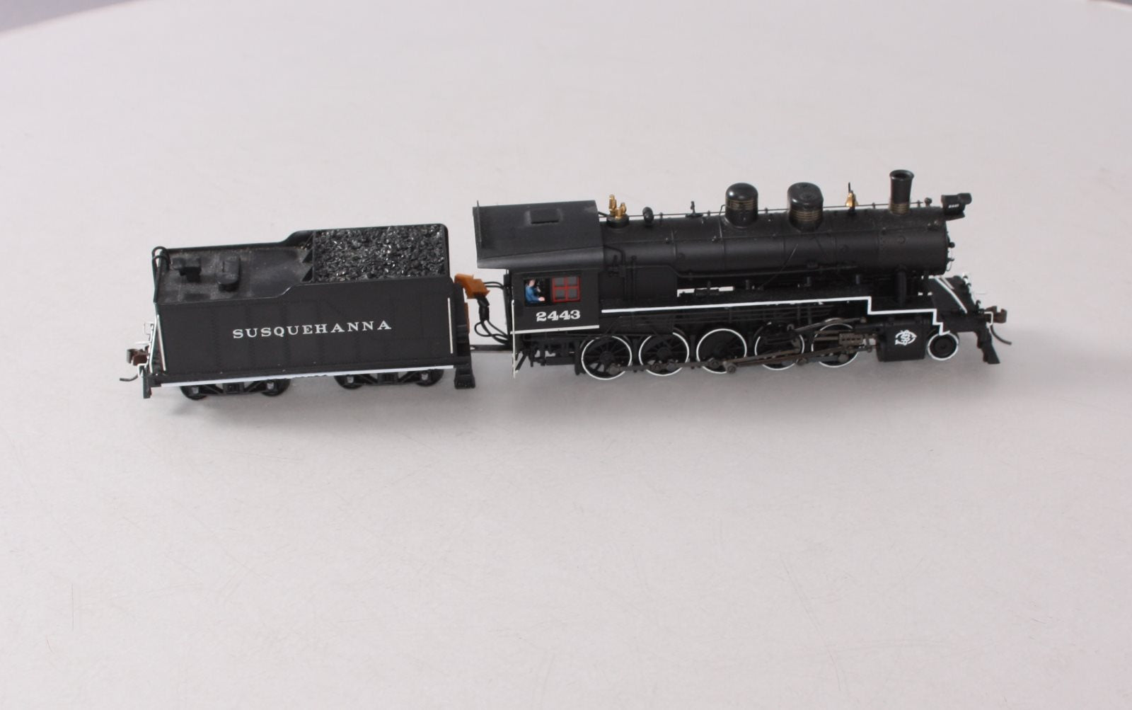 Bachmann 84306 NYSW 2-10-0 Steam Locomotive w/DCC & Sound #2443