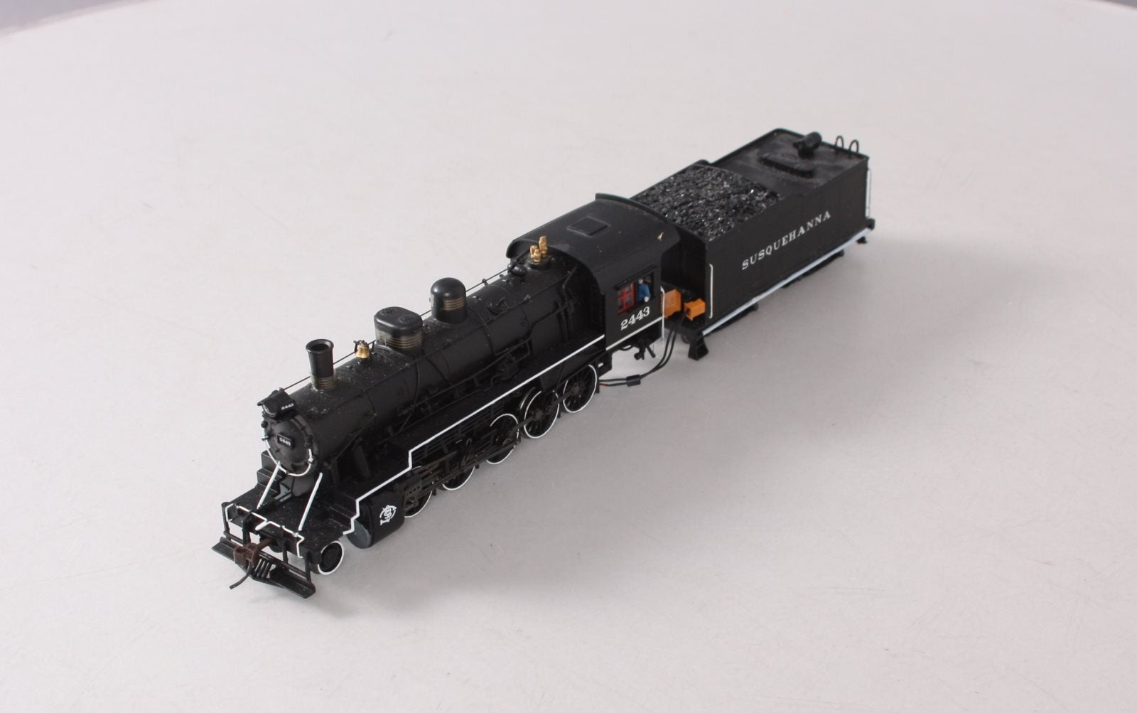 Bachmann 84306 NYSW 2-10-0 Steam Locomotive w/DCC & Sound #2443