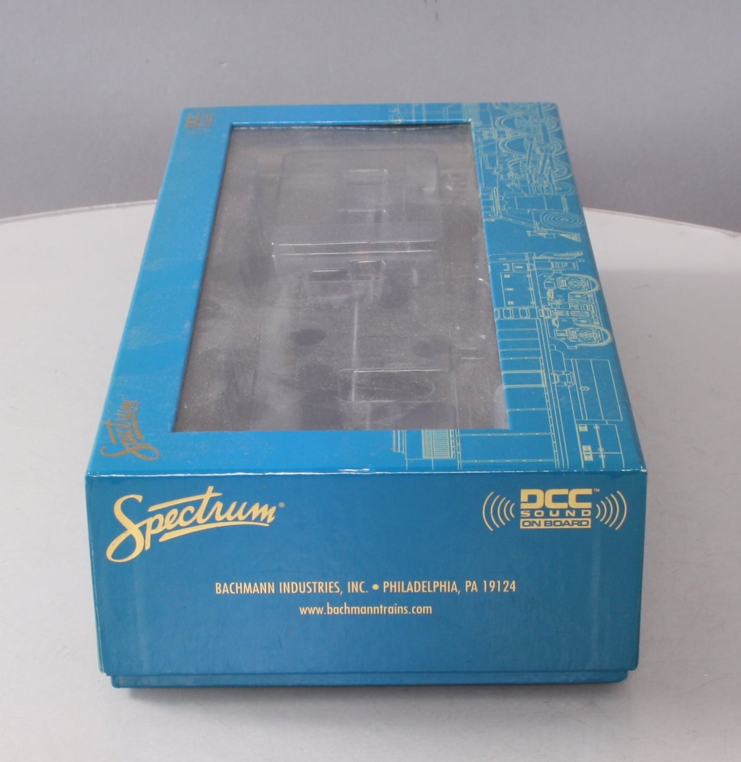 Bachmann 84306 NYSW 2-10-0 Steam Locomotive w/DCC & Sound #2443