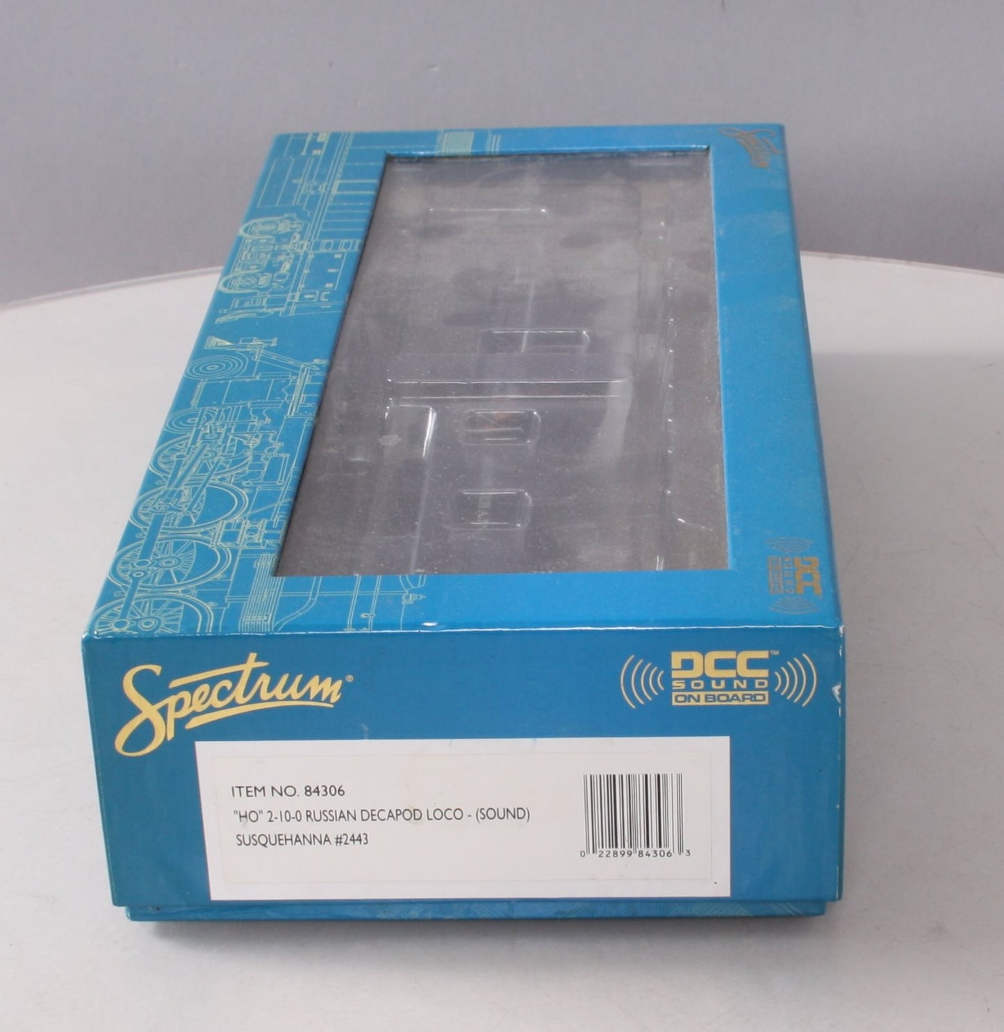 Bachmann 84306 NYSW 2-10-0 Steam Locomotive w/DCC & Sound #2443