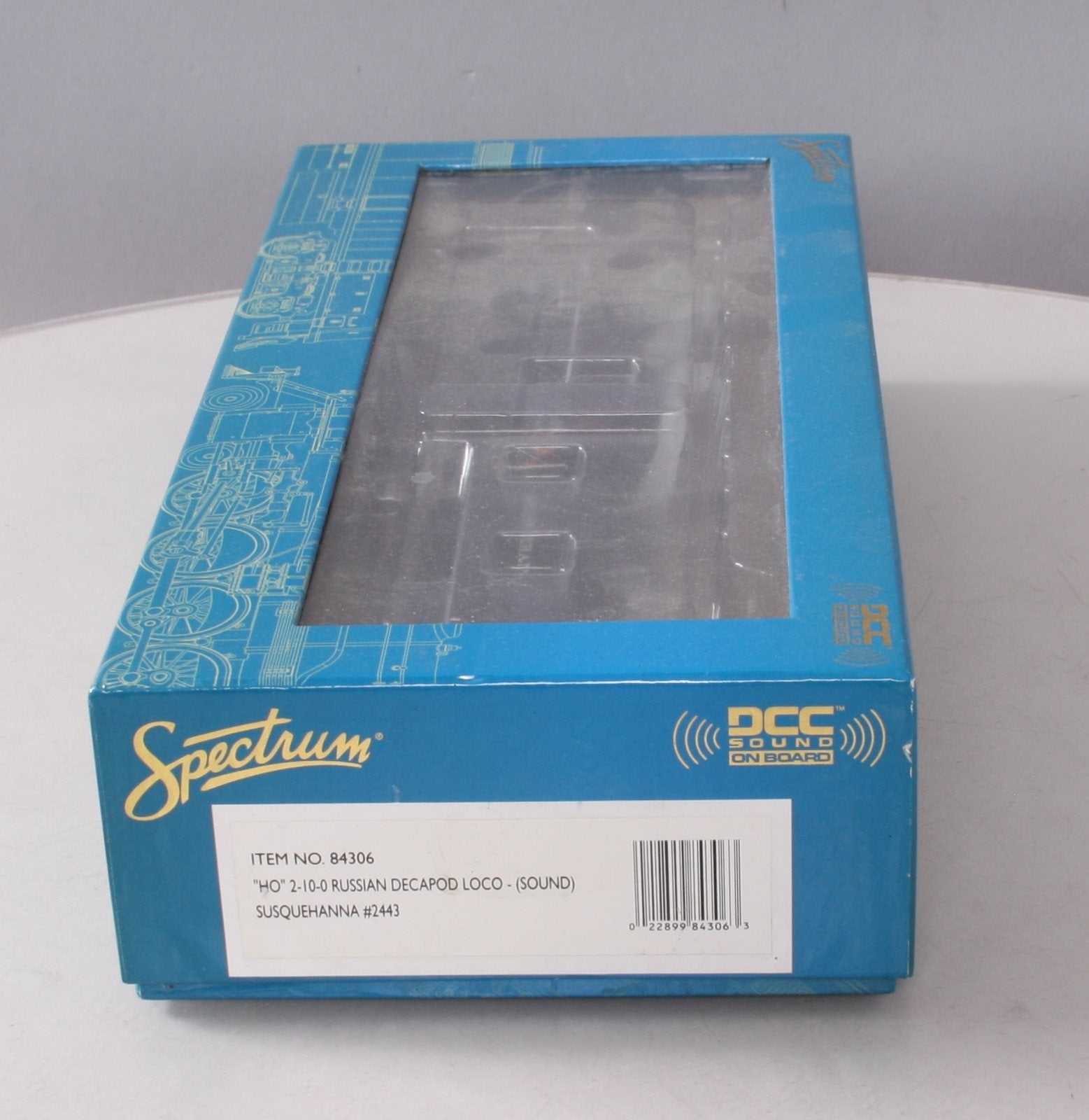 Bachmann 84306 NYSW 2-10-0 Steam Locomotive w/DCC & Sound #2443