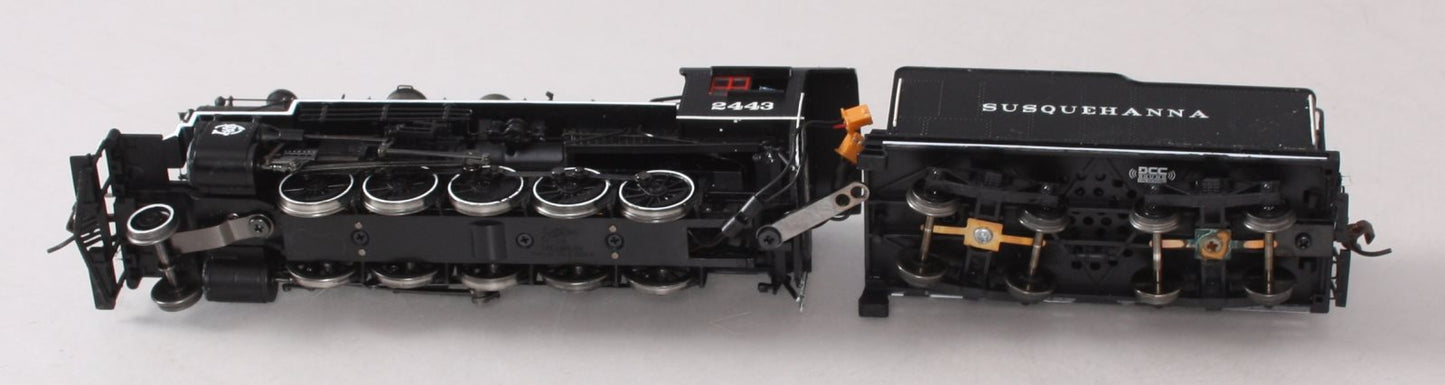 Bachmann 84306 NYSW 2-10-0 Steam Locomotive w/DCC & Sound #2443