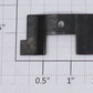 American Flyer 4687-6 Standard Wide Gauge Collector Pickup Plate Bracket
