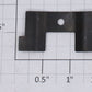 American Flyer 4687-6 Standard Wide Gauge Collector Pickup Plate Bracket
