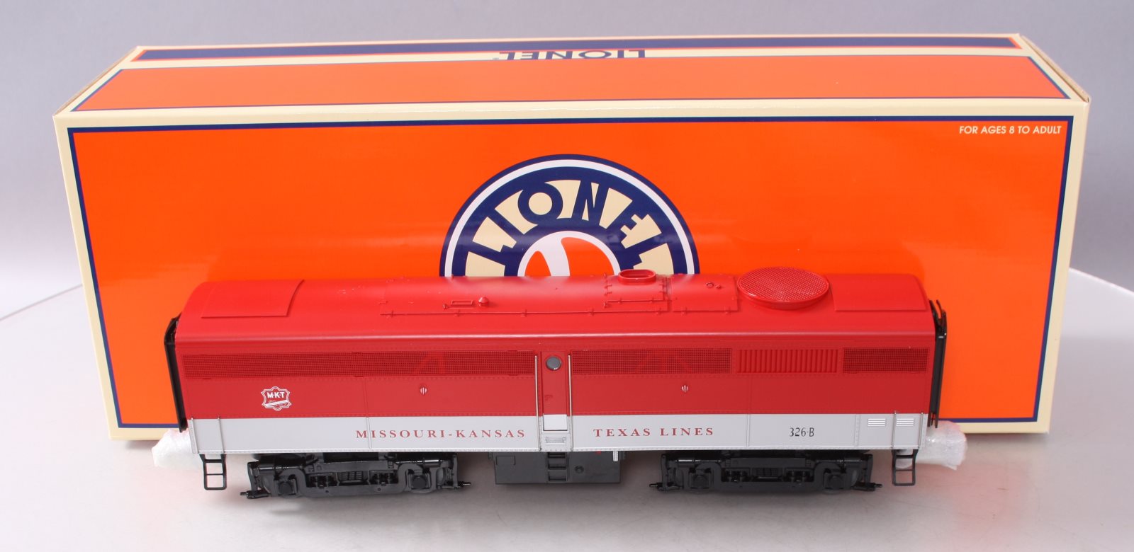 Lionel 6-38161 MKT Alco FB-2 Non-Powered Diesel Locomotive #326-B