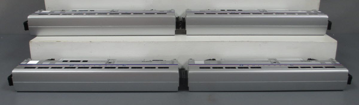MTH 20-65123 O Amtrak Premier SuperLiner Passenger Car Set (Set of 4)