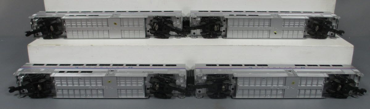 MTH 20-65123 O Amtrak Premier SuperLiner Passenger Car Set (Set of 4)