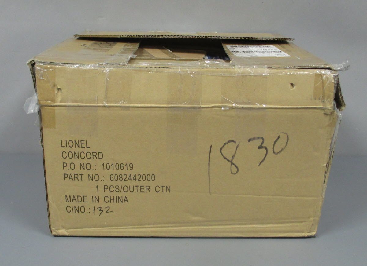 Lionel 6-82442 O Gauge 5-Star General LionChief Steam Train Set with Bluetooth