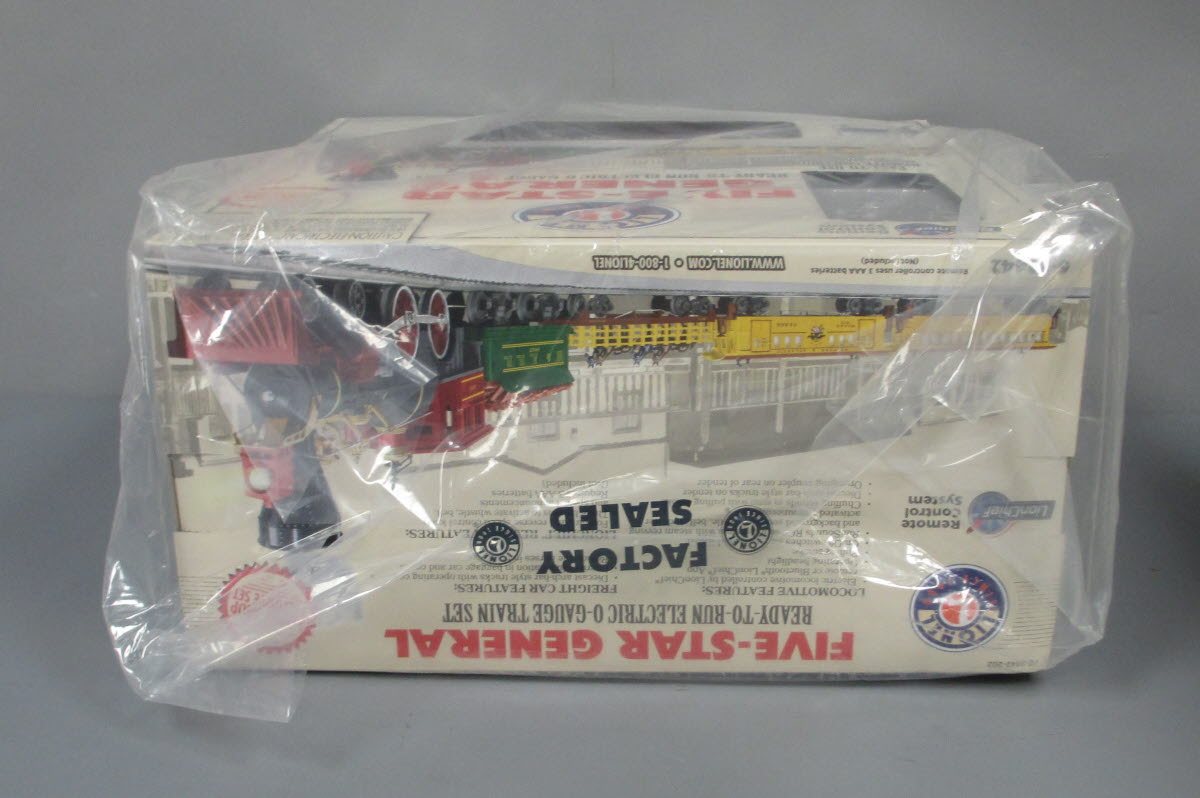 Lionel 6-82442 O Gauge 5-Star General LionChief Steam Train Set with Bluetooth