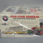 Lionel 6-82442 O Gauge 5-Star General LionChief Steam Train Set with Bluetooth