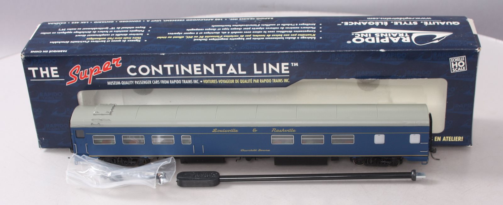 Rapido Trains 103032 HO Louisville & Nashville 