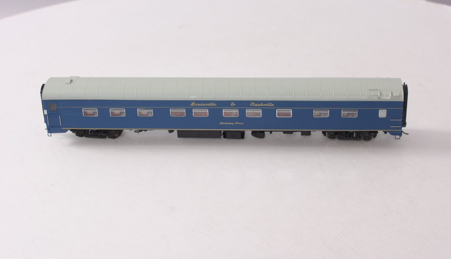 Rapido Trains 104055 HO Louisville & Nashville "Holiday Pine" 10-5 Sleeper