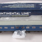 Rapido Trains 104055 HO Louisville & Nashville "Holiday Pine" 10-5 Sleeper