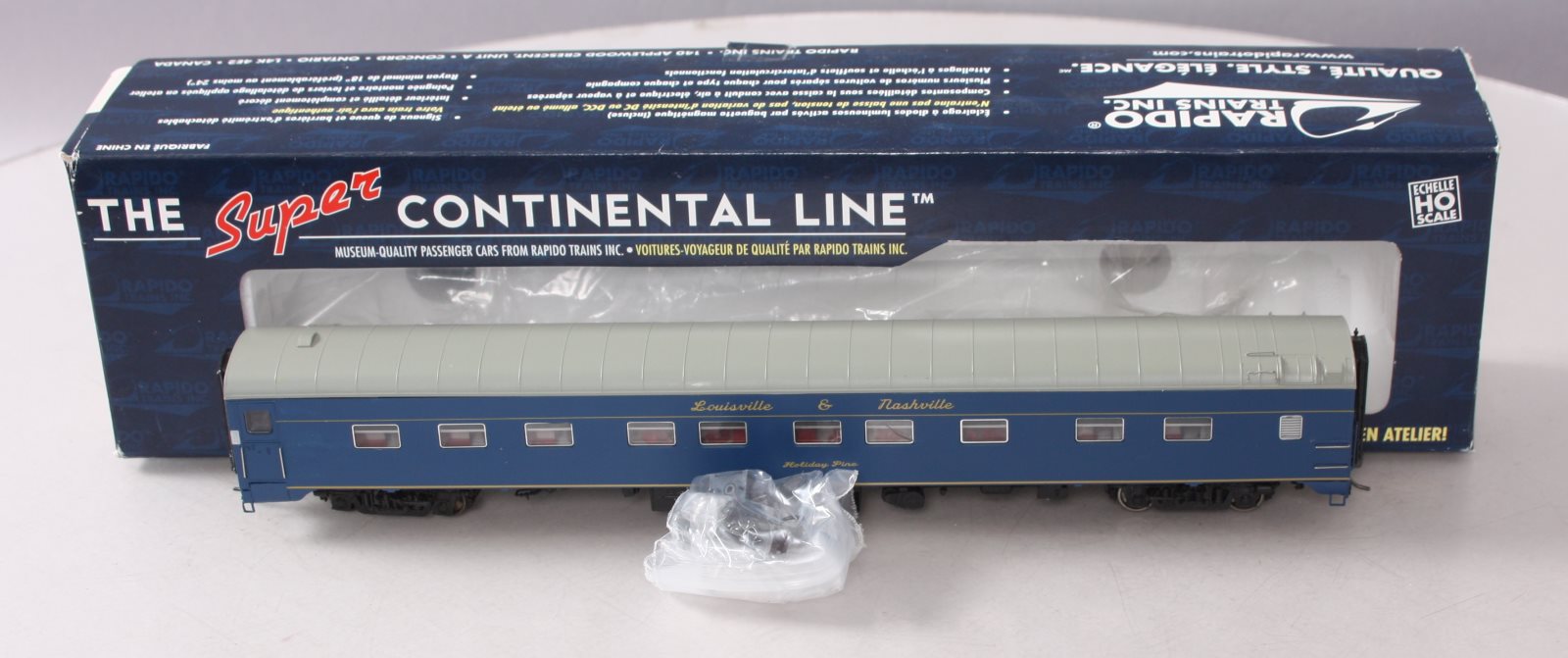 Rapido Trains 104055 HO Louisville & Nashville 