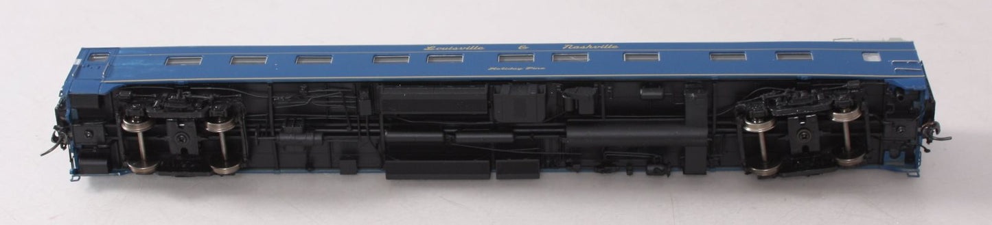 Rapido Trains 104055 HO Louisville & Nashville "Holiday Pine" 10-5 Sleeper