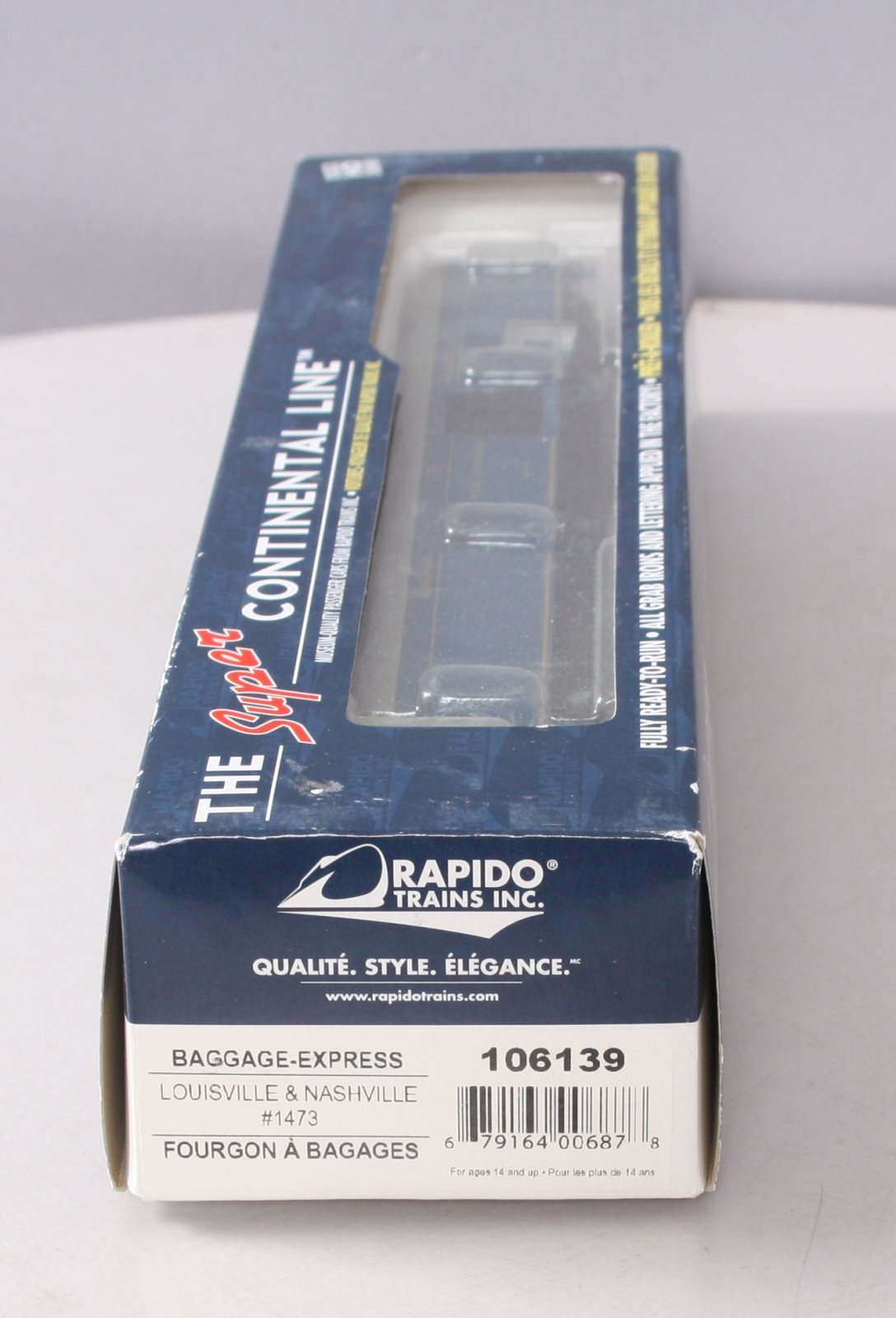 Rapido Trains 106139 HO Louisville & Nashville 73' 6
