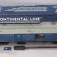 Rapido Trains 106139 HO Louisville & Nashville 73' 6" Smooth Side Baggage #1473
