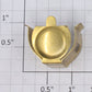 American Flyer 4000-1 Wide Gauge Brass Strap Headlight Case Fit 4001 4019 4687