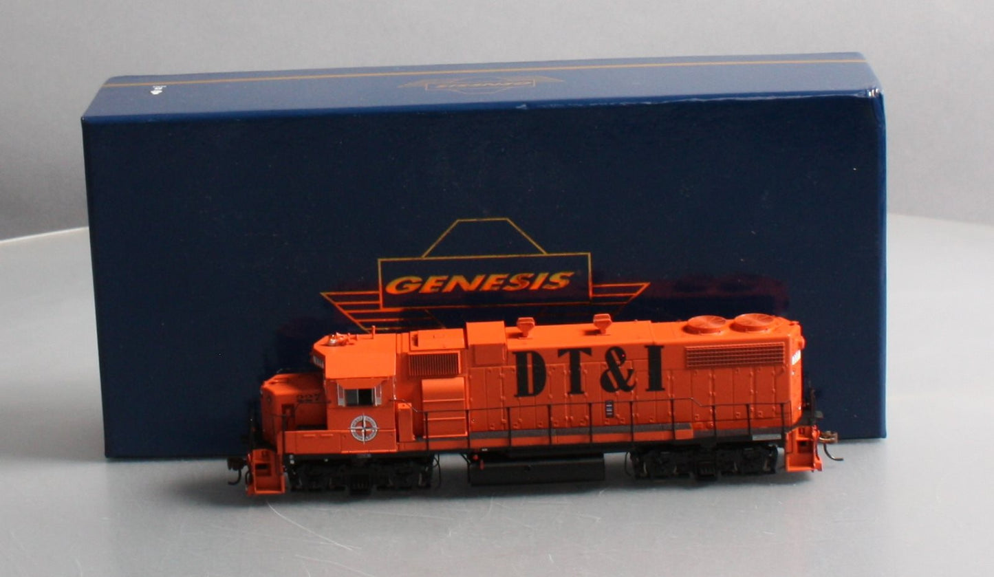 Athearn G65415 HO DT&I GP38-2 Phase 1A Diesel Locomotive w/DCC & Sound #227