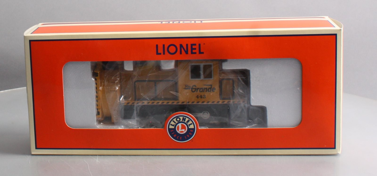 Lionel 6-81443 O Rio Grande Command Control Rotary Snowplow