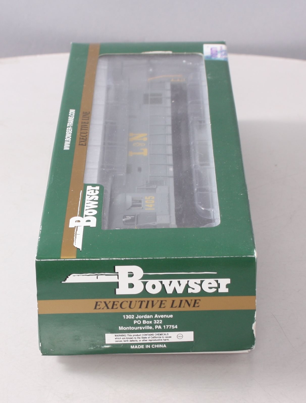 Bowser 23565 HO L&N Alco C-628 Diesel Locomotive w/Tsunami Sound #1405