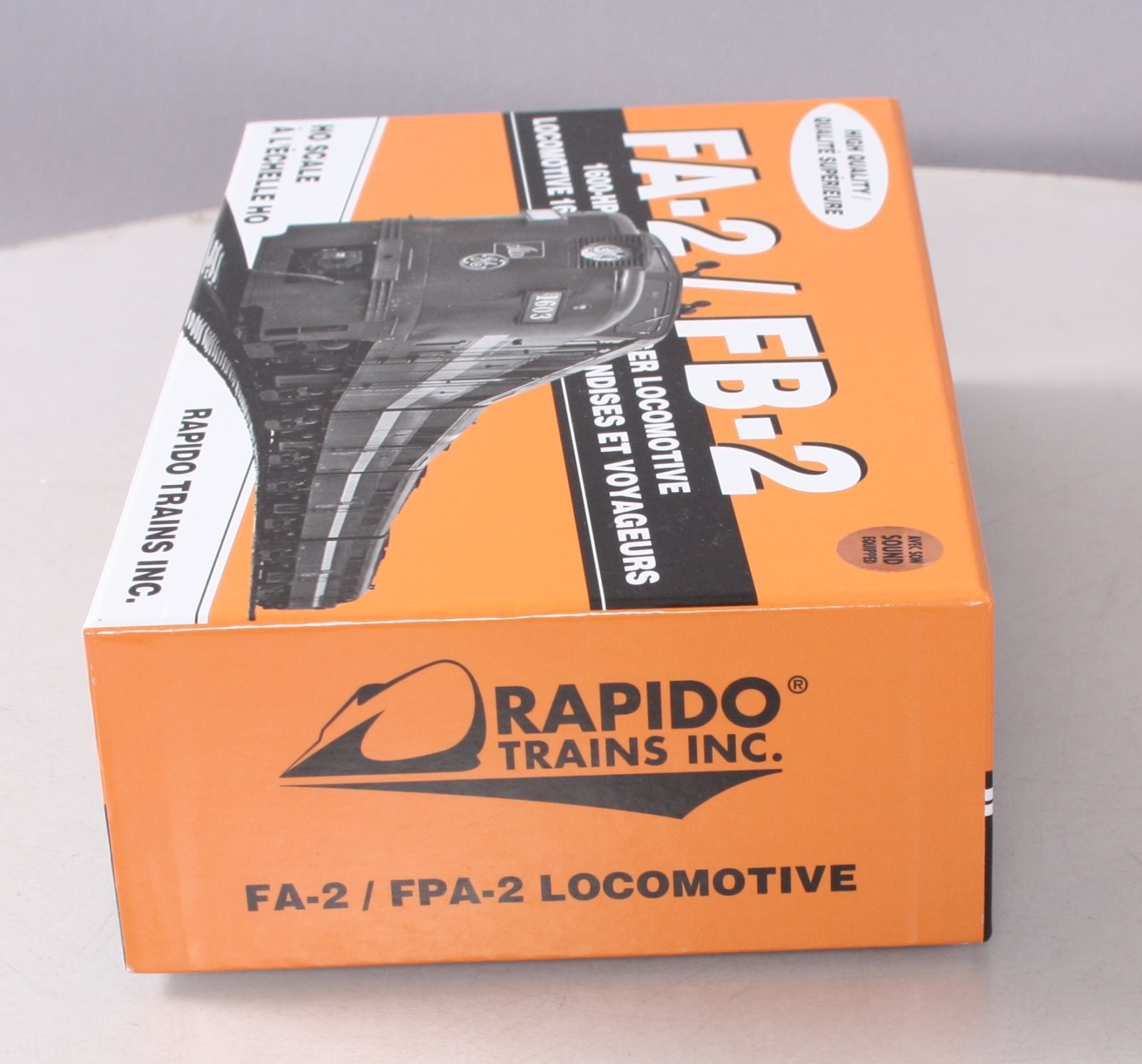Rapido Trains 21574 HO L&N Alco FA-2 w/DC & DCC Sound #309