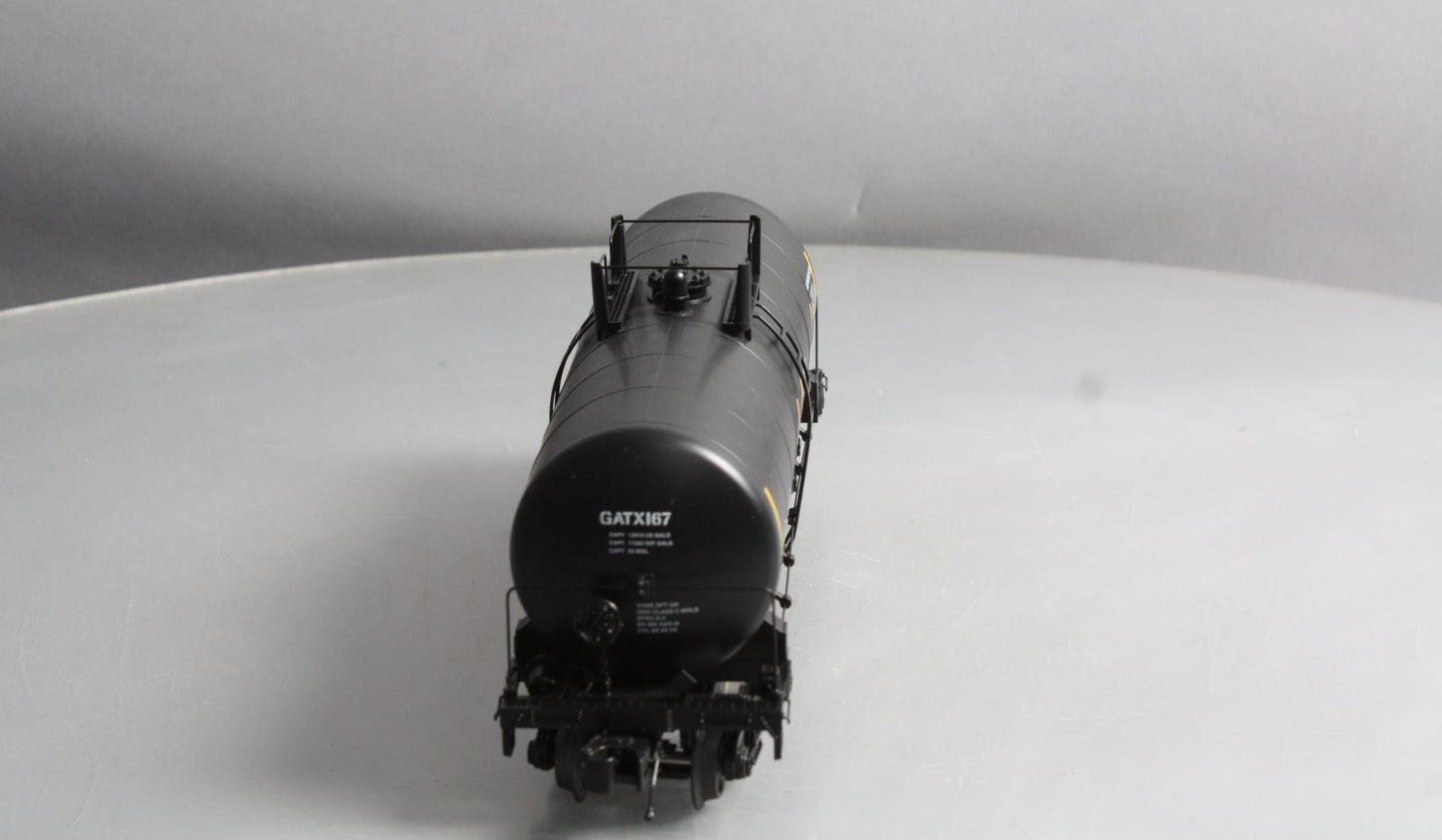 MTH 20-96286 O Gauge GATX Tank Car #167
