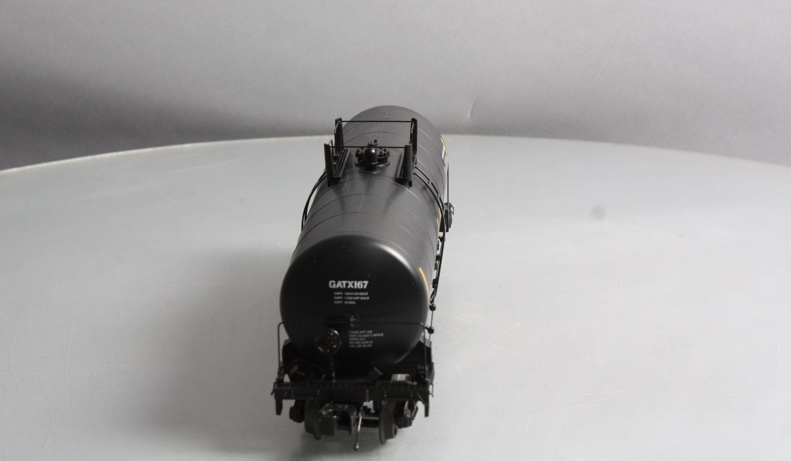 MTH 20-96286 O Gauge GATX Tank Car #167