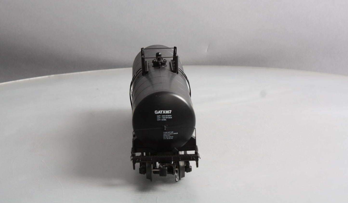 MTH 20-96286 O Gauge GATX Tank Car #167