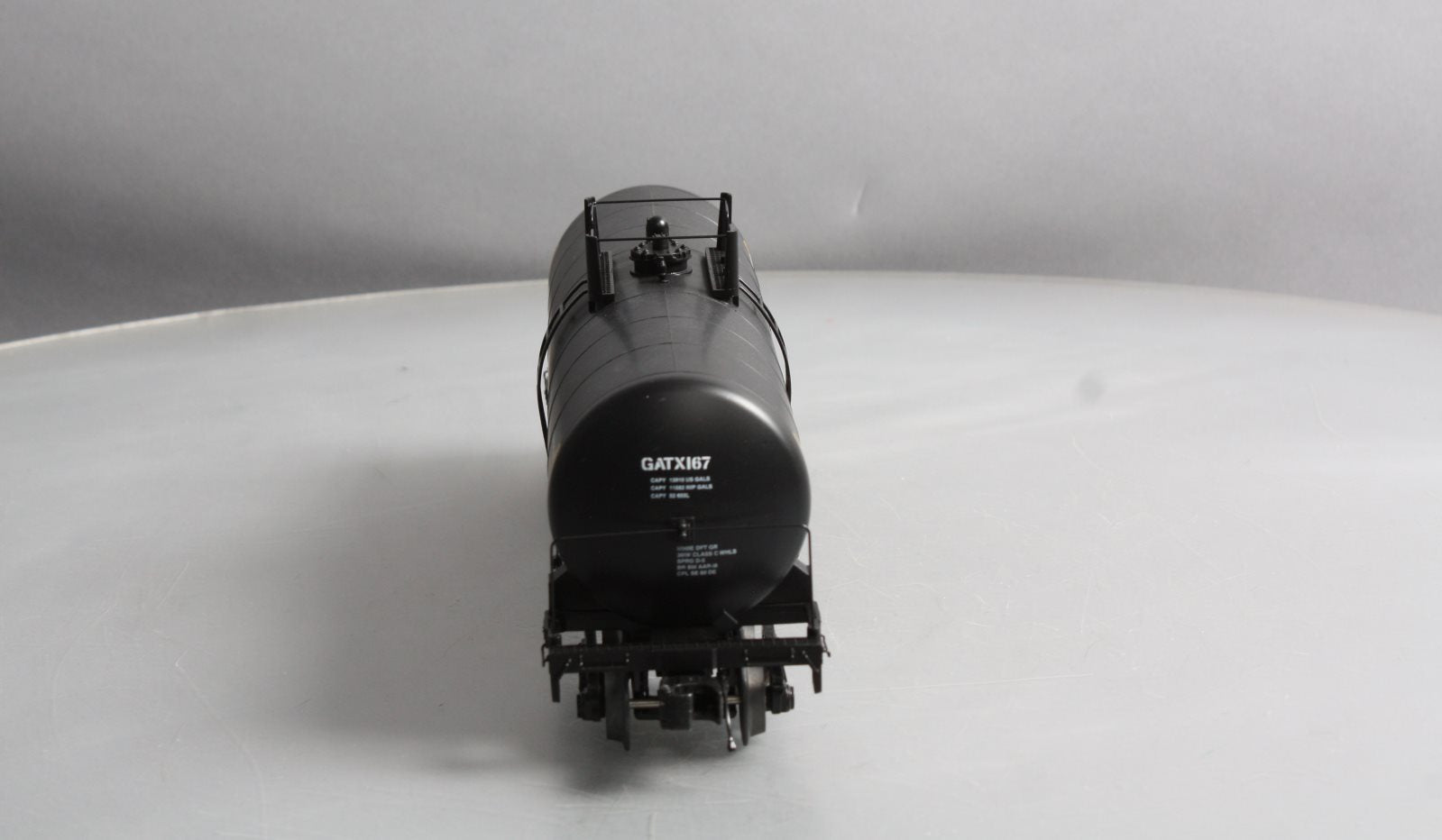 MTH 20-96286 O Gauge GATX Tank Car #167