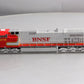 MTH 80-2288-1 HO Burlington Northern & Santa Fe Dash-9 Diesel Locomotive #4719