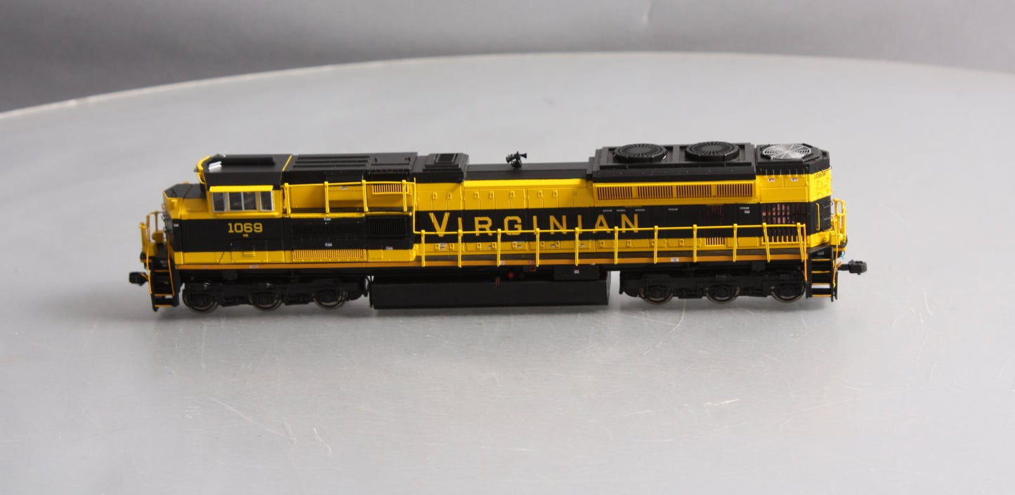 MTH 80-2246-1 HO Virginian SD70ACe Diesel Engine #1069 w/DCC